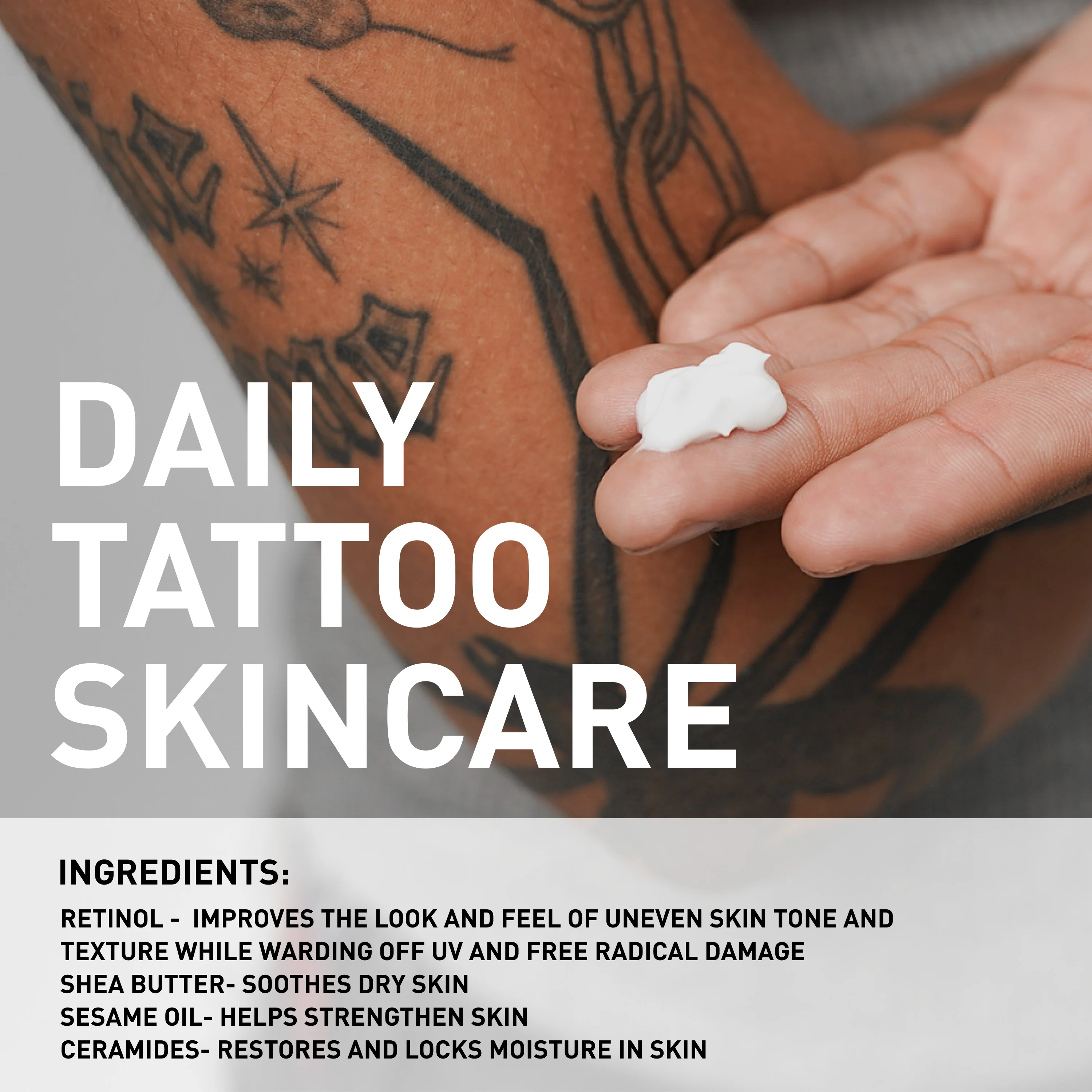 Daily Tattoo Lotion - Image 3
