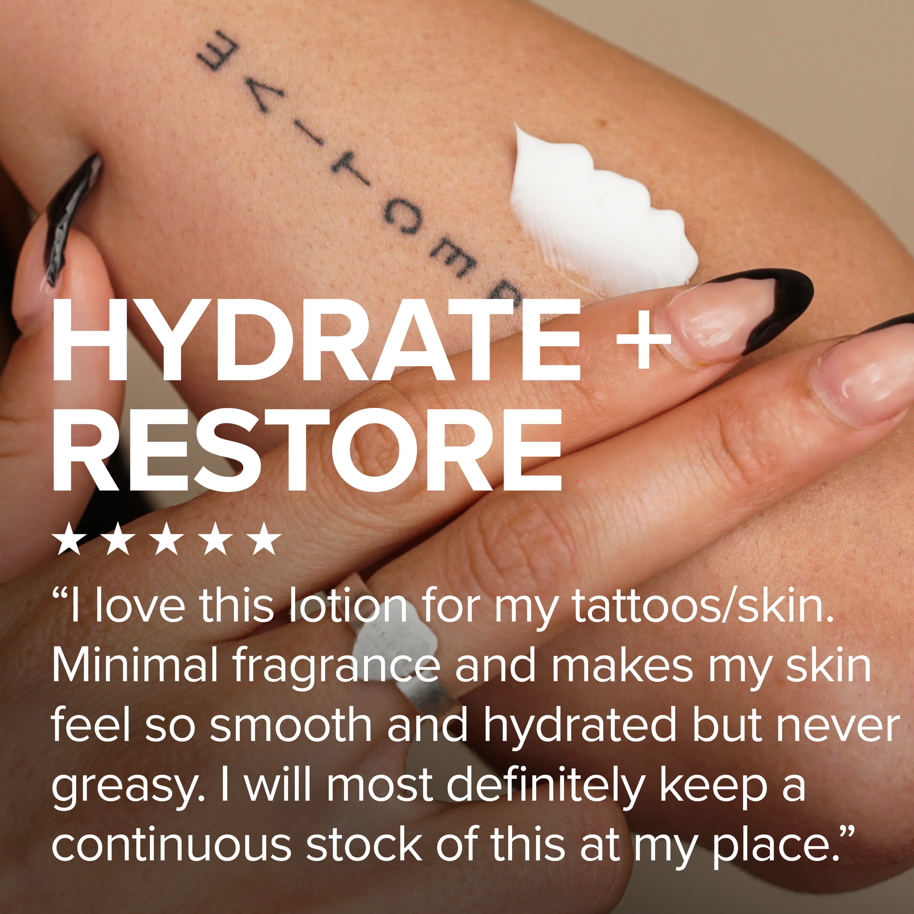 Daily Tattoo Lotion Tube - Image 10