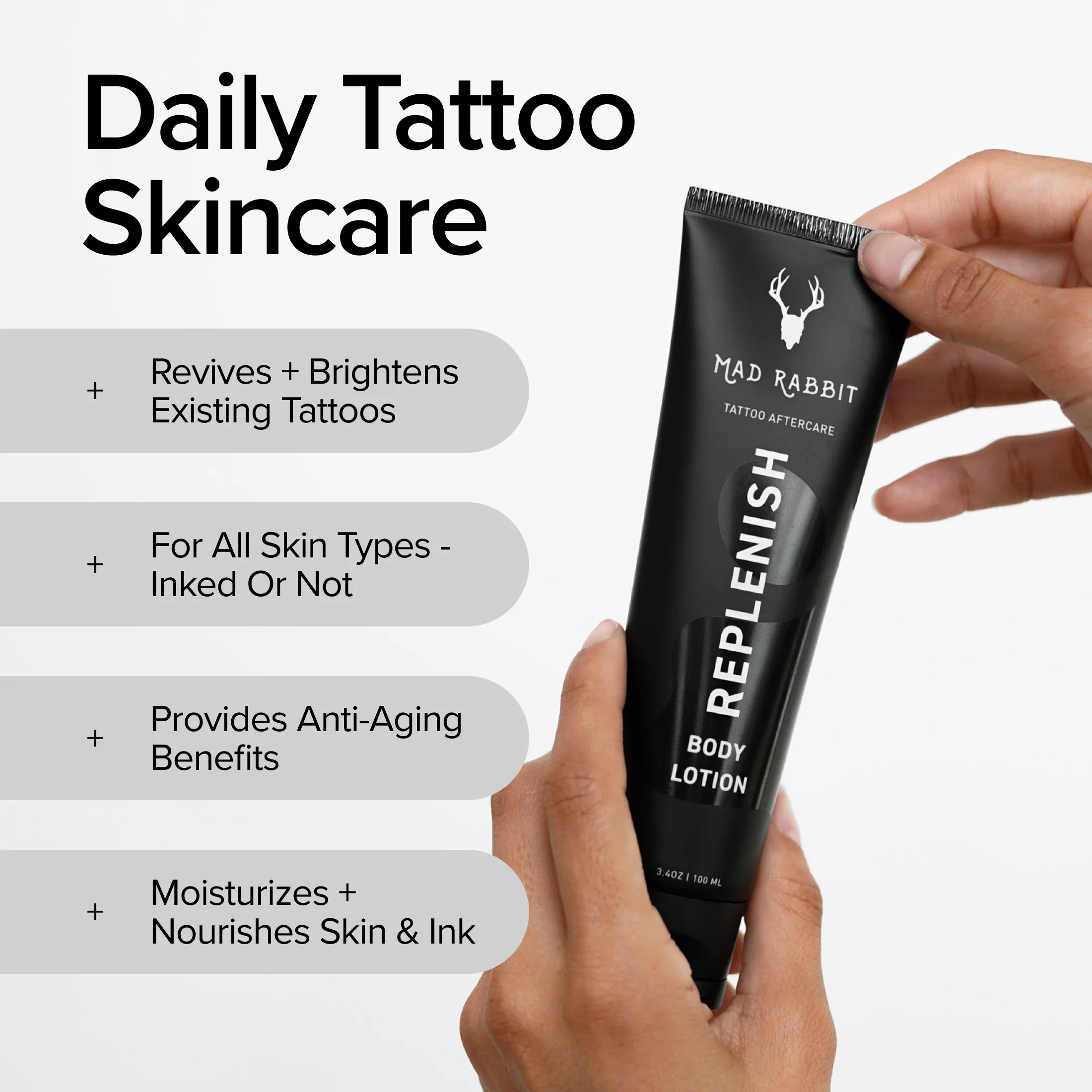 Daily Tattoo Lotion Tube - Image 6