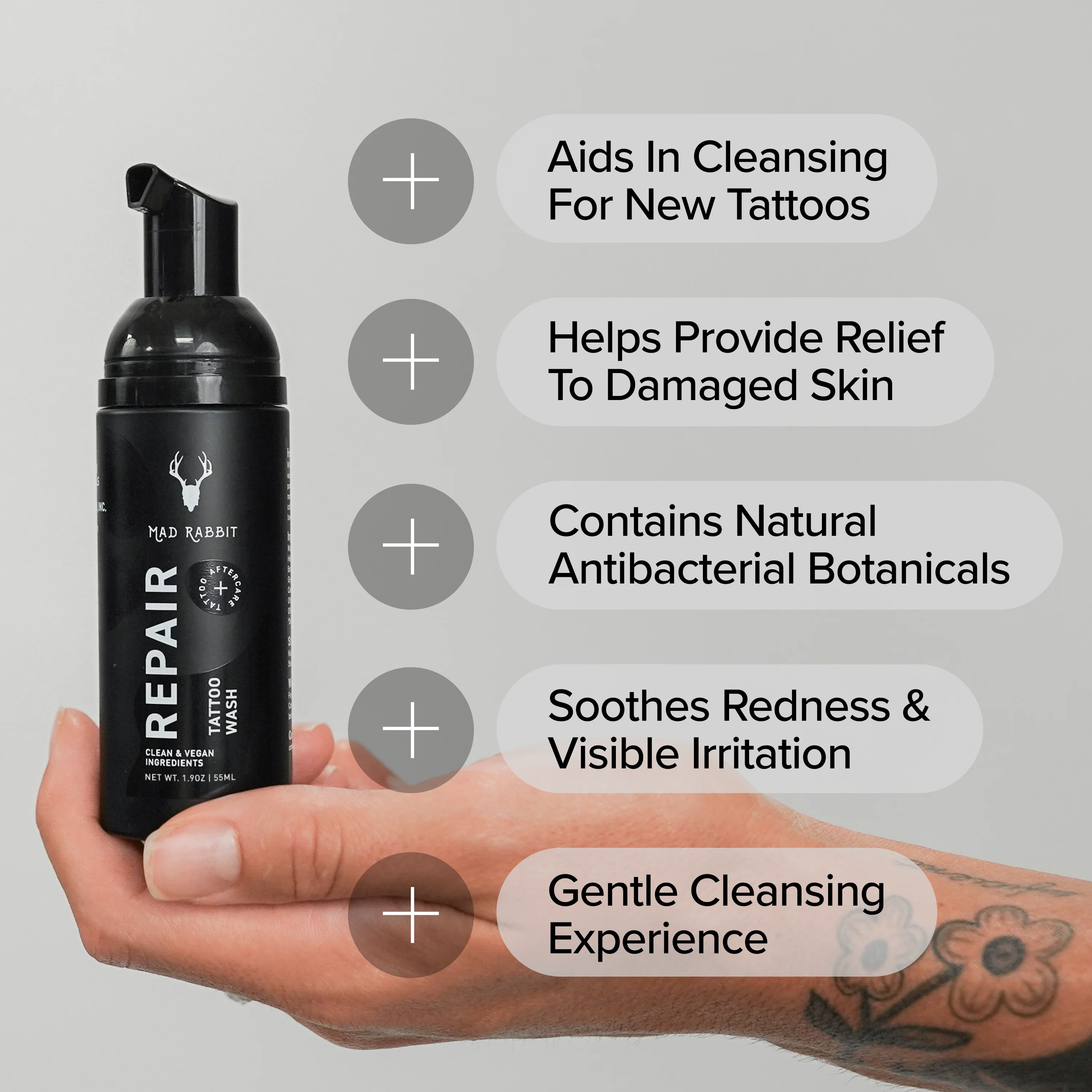 New Tattoo Wash for bundle - Image 3
