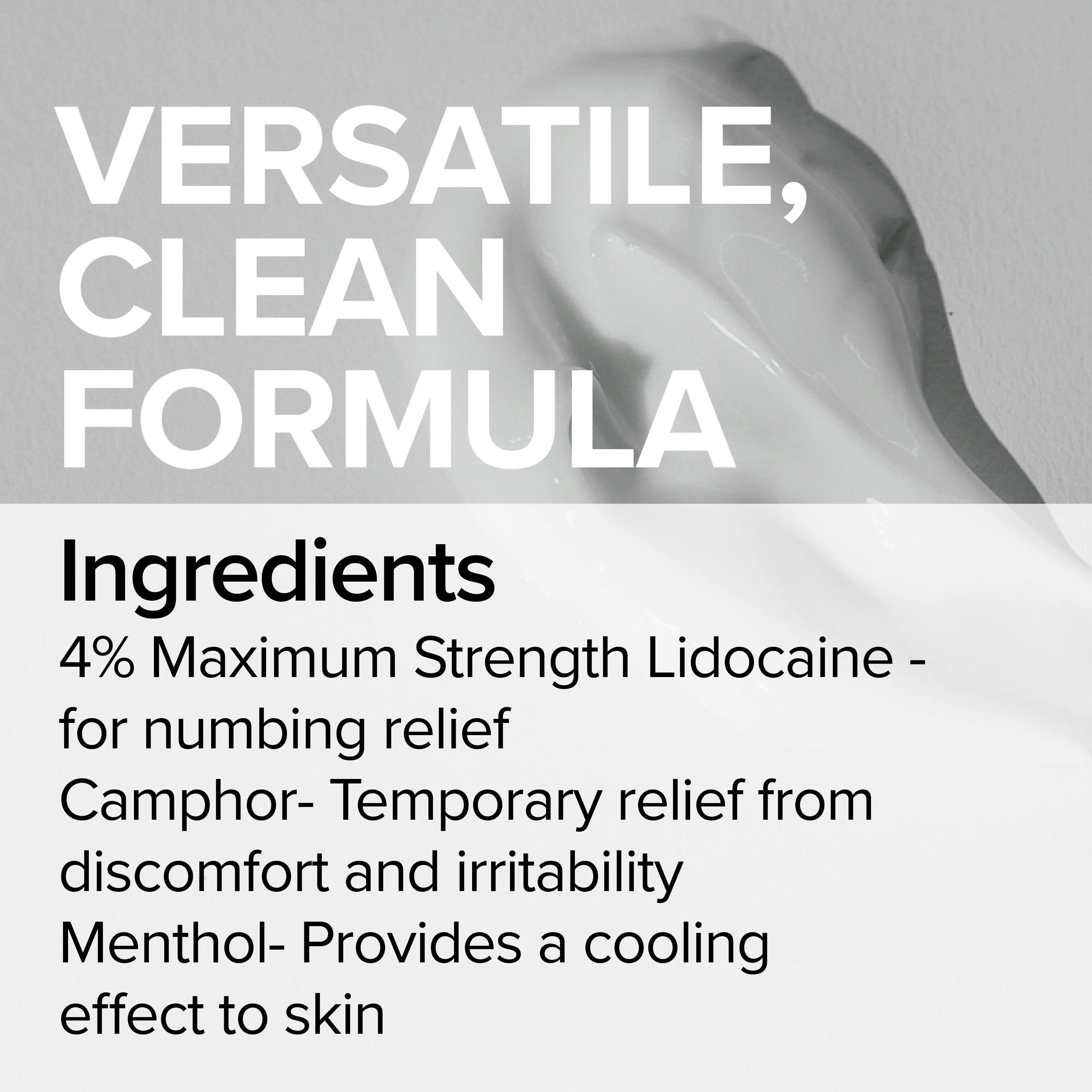 Numbing Cream with Menthol - Image 4