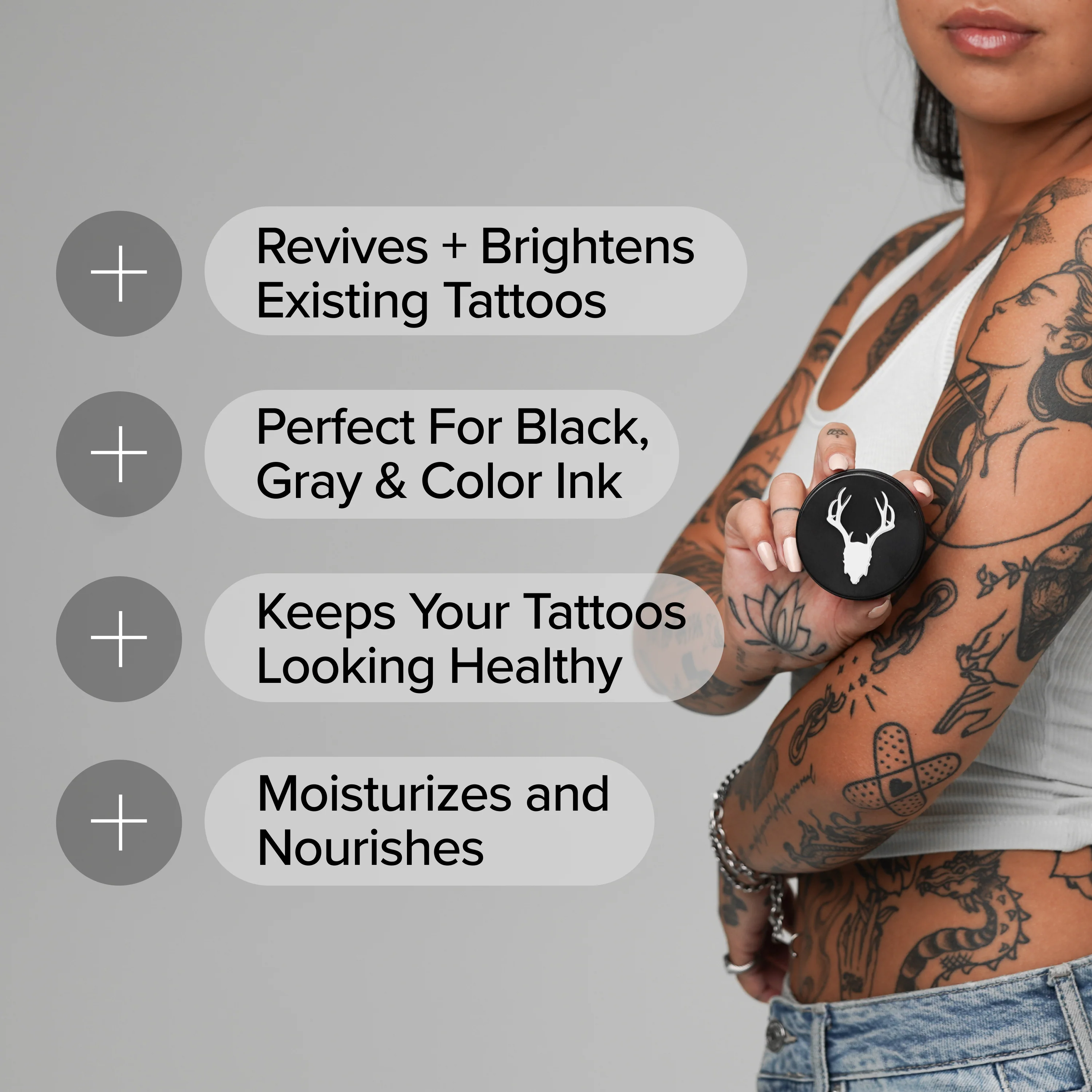 Tangerine Vanilla Tattoo Balm Salve - Image 4