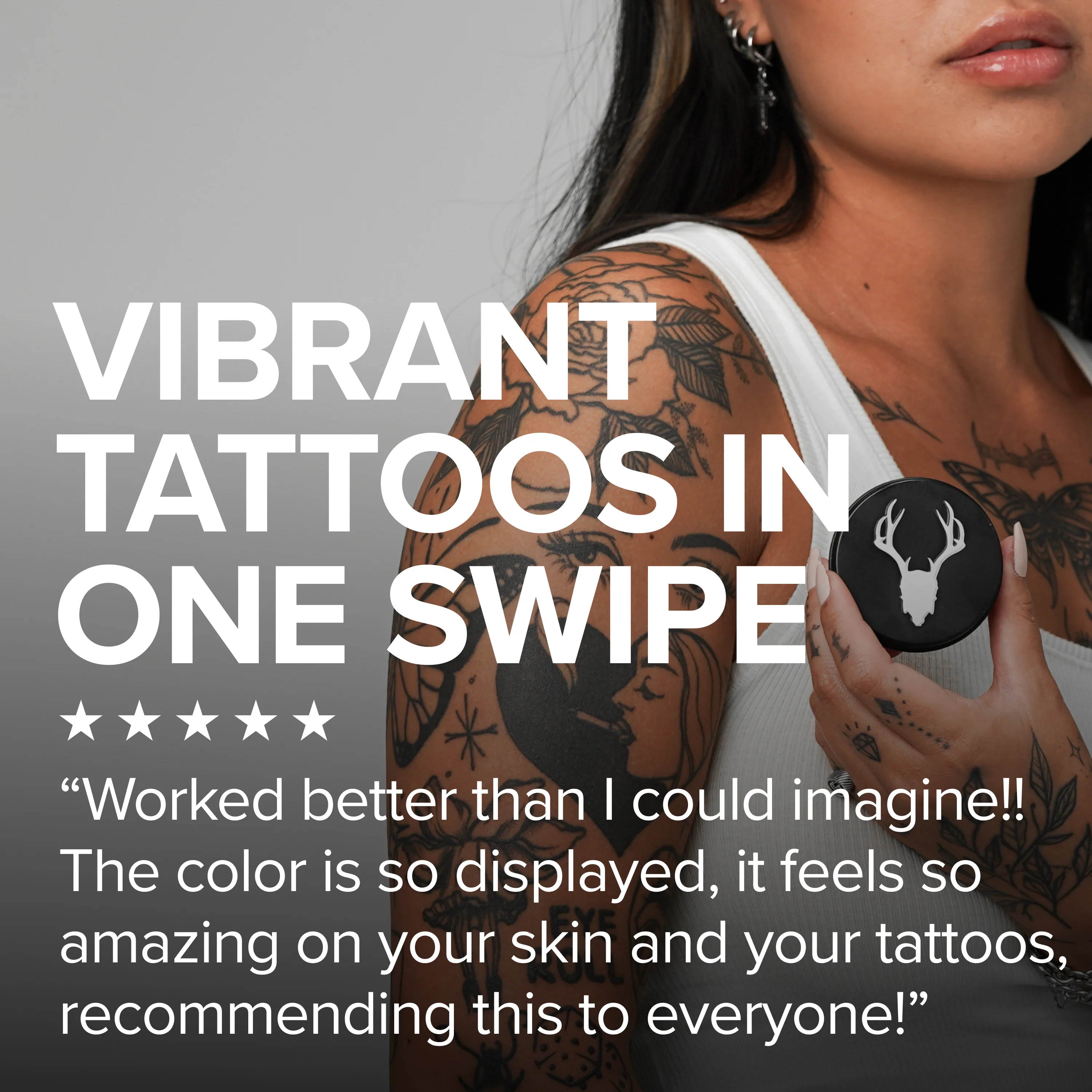 Tangerine Vanilla Tattoo Balm Salve - Image 6