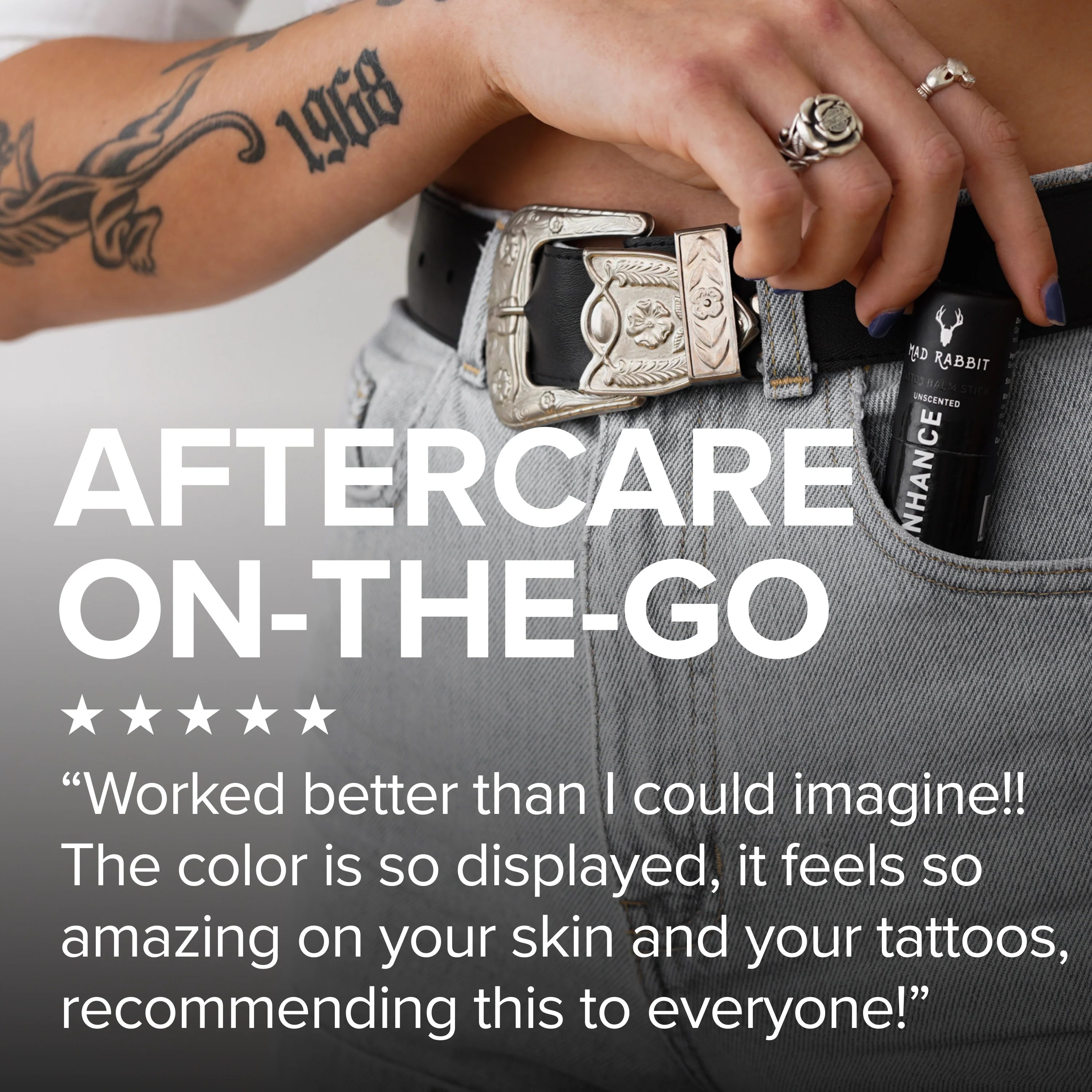 Tattoo Balm Stick - Image 9