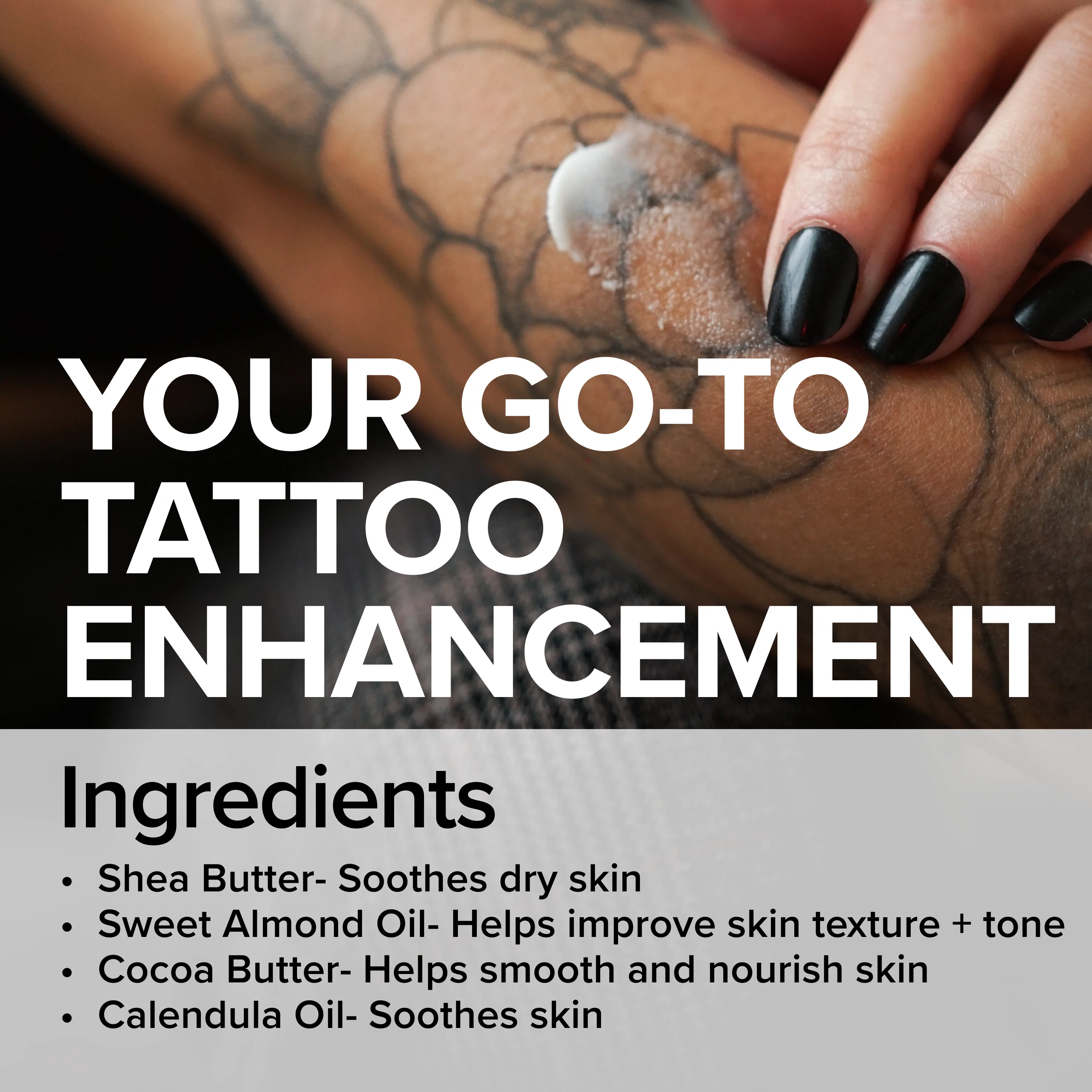 Tangerine Vanilla Tattoo Balm Salve - Image 8